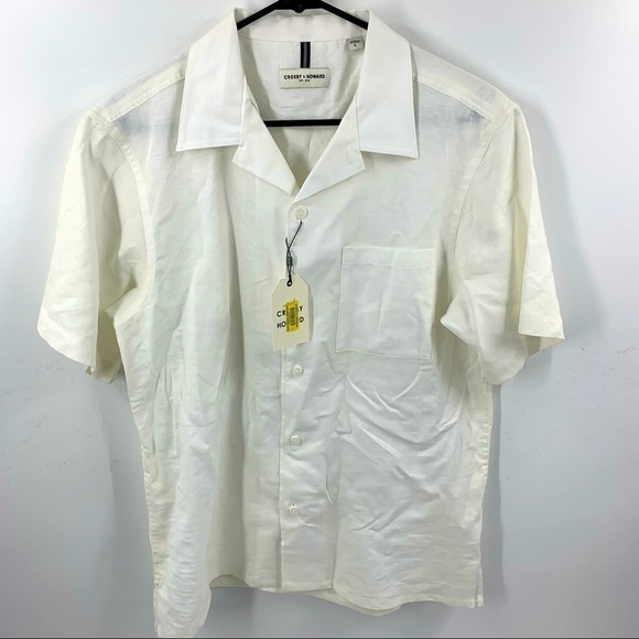 Crosby & Howard ShortSleeve Button down Shirt - Picture 1 of 4